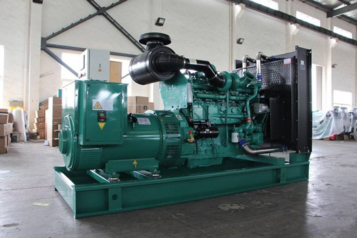 石楼320kw康明斯柴油发电机组图片 石楼320kw康明斯柴油发电机组图片