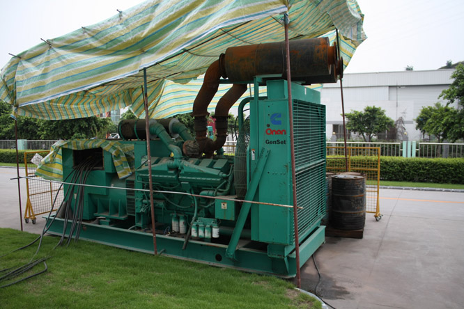 石楼康明斯发电机租用：安全、高效、便捷！